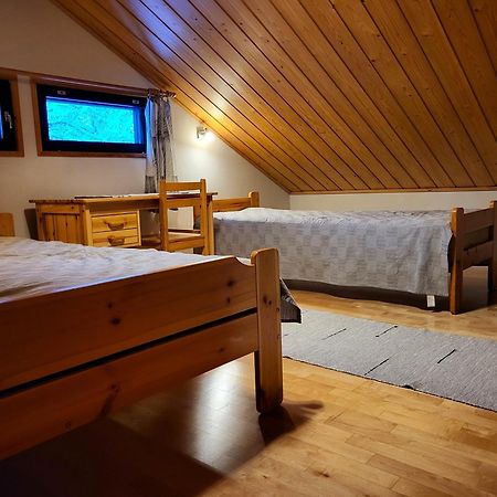 Maentymajat Villa Akaslompolo Bagian luar foto