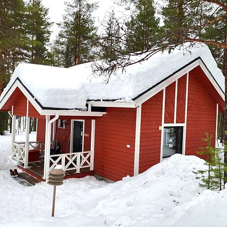 Maentymajat Villa Akaslompolo Bagian luar foto