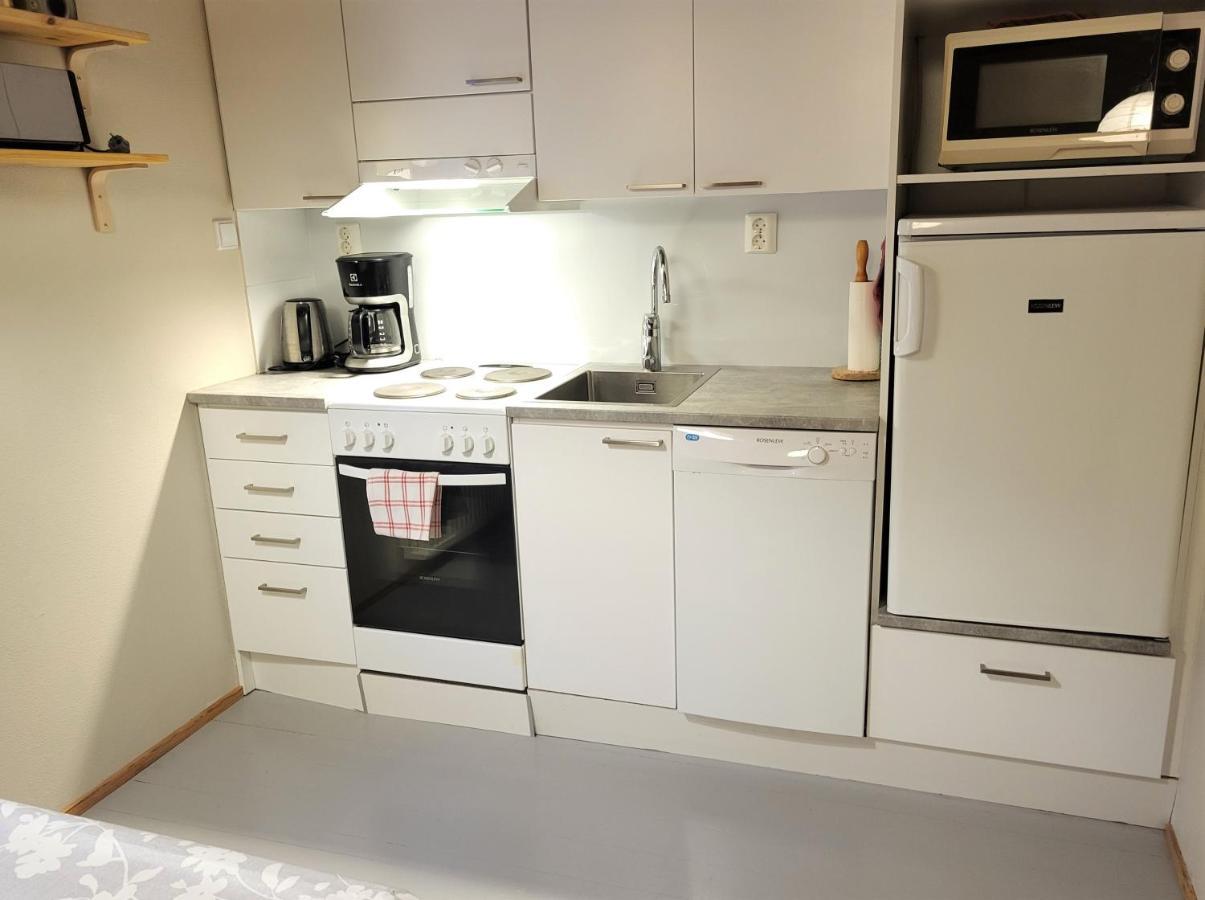 Maentymajat Villa Akaslompolo Bagian luar foto
