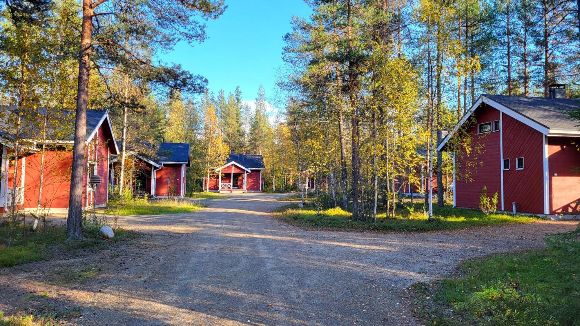 Maentymajat Villa Akaslompolo Bagian luar foto